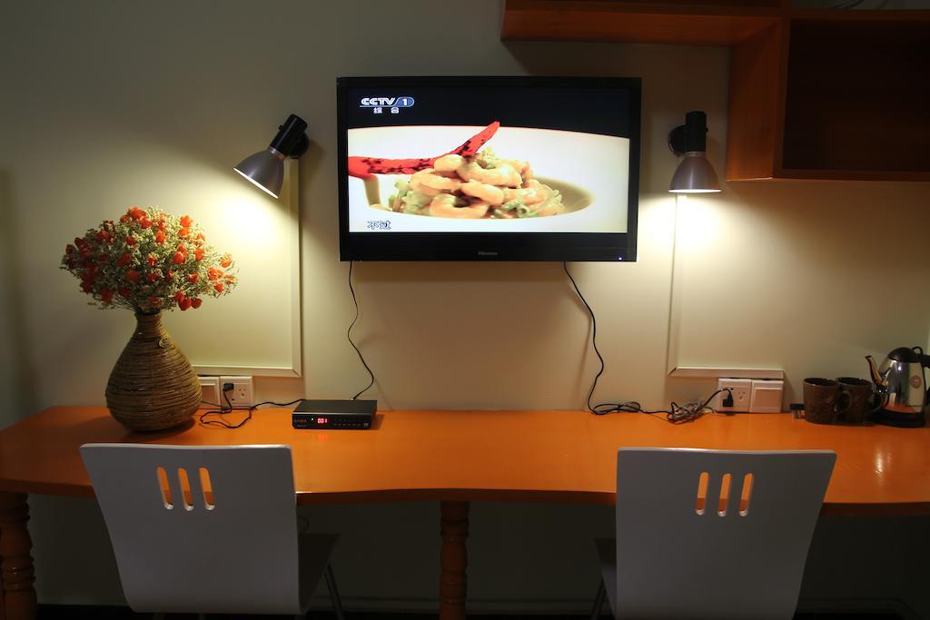 Tiffany Hostel Jangsuo Szoba fotó